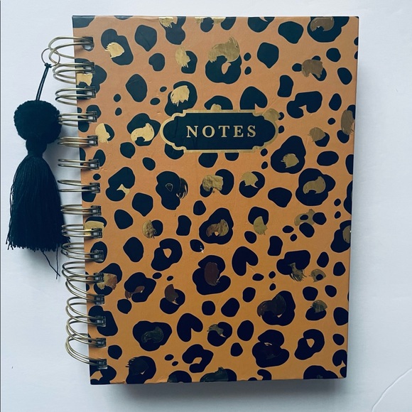 James Burke Collection Leopard Print Notebooks - Picture 4 of 7